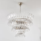 Murano Palmette Ceiling fixture Chandelier