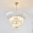 Murano Palmette Ceiling fixture Chandelier