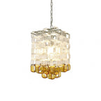 Murano Poliarte Interlocking Electrolier Chandelier