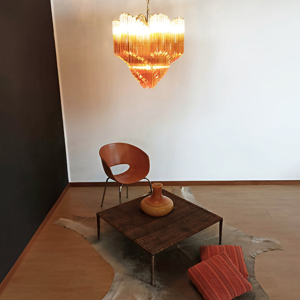 Murano Prism Chandelier