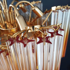 Murano Prism Chandelier