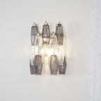 Murano Rhombus Glass Bracket light Wall Lamp