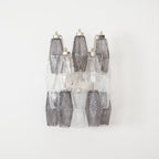 Murano Rhombus Glass Bracket light Wall Lamp