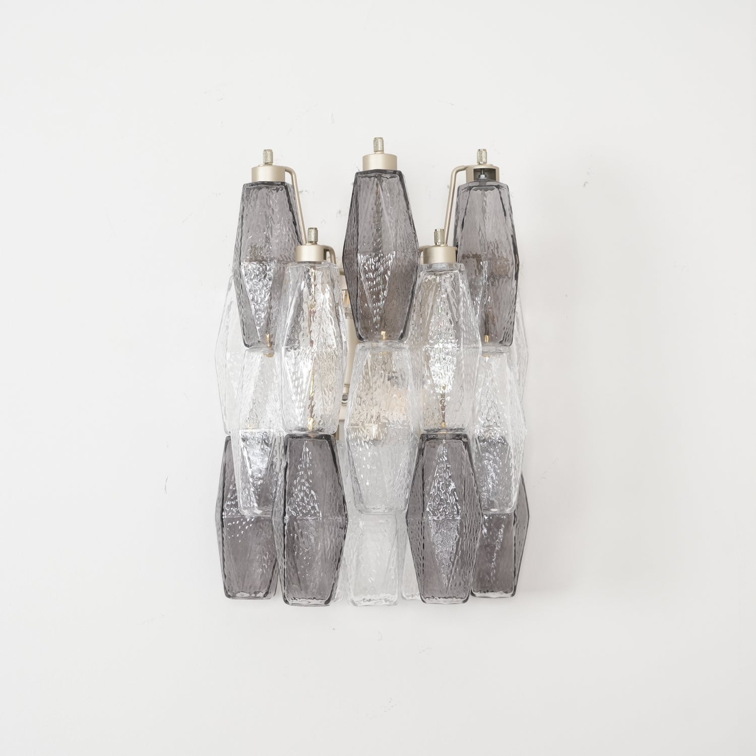 Murano Rhombus Glass Bracket light Wall Lamp