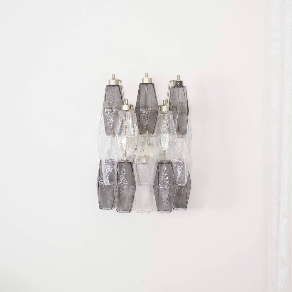 Murano Rhombus Glass Bracket light Wall Lamp