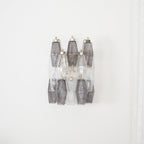 Murano Rhombus Glass Bracket light Wall Lamp
