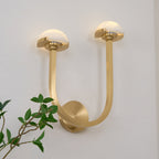 Mushroom Alabaster Wall light fixture Wall Lamp