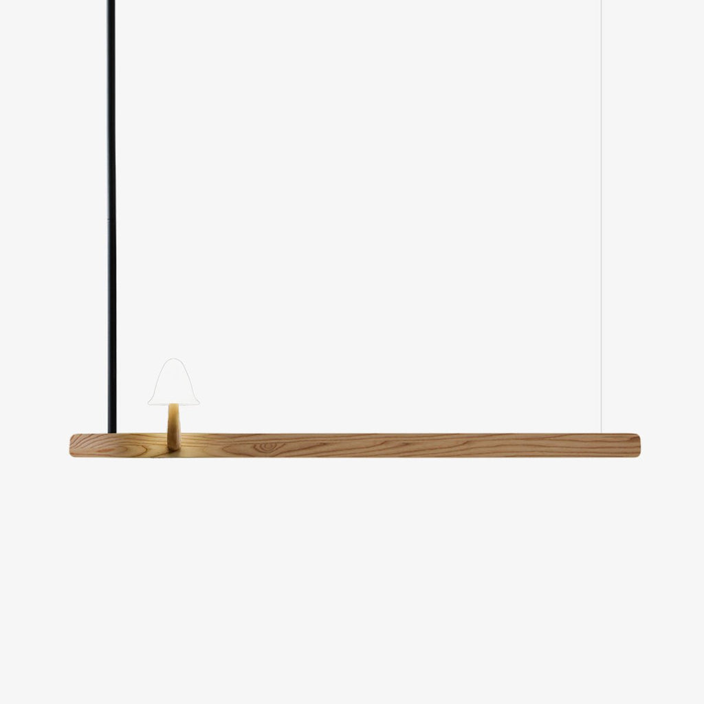 Mushroom Beam Crown Chandelier
