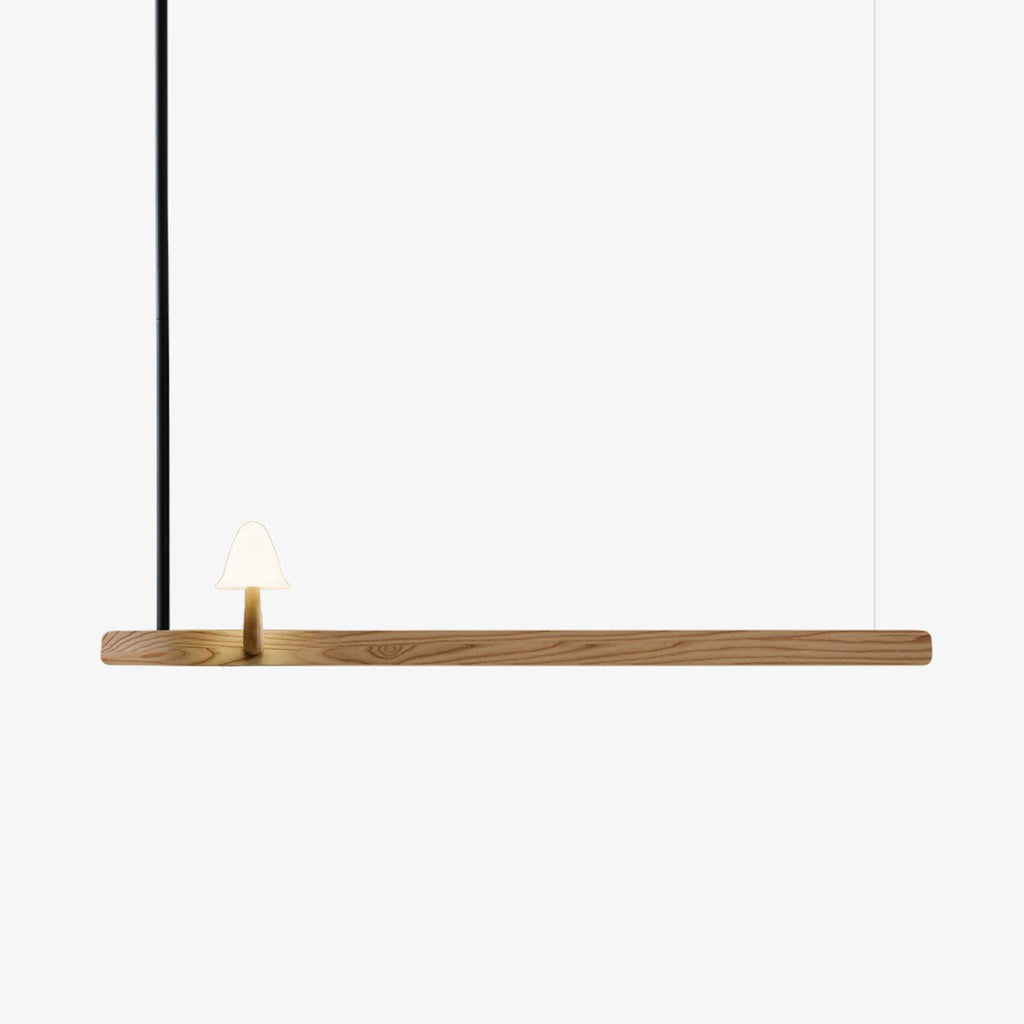 Mushroom Beam Crown Chandelier