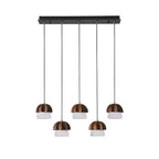 Mushroom Cluster Crown Chandelier