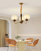 Mushroom Fabric Pendant light Chandelier