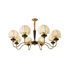 Mushroom Fabric Pendant light Chandelier