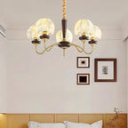Mushroom Fabric Pendant light Chandelier