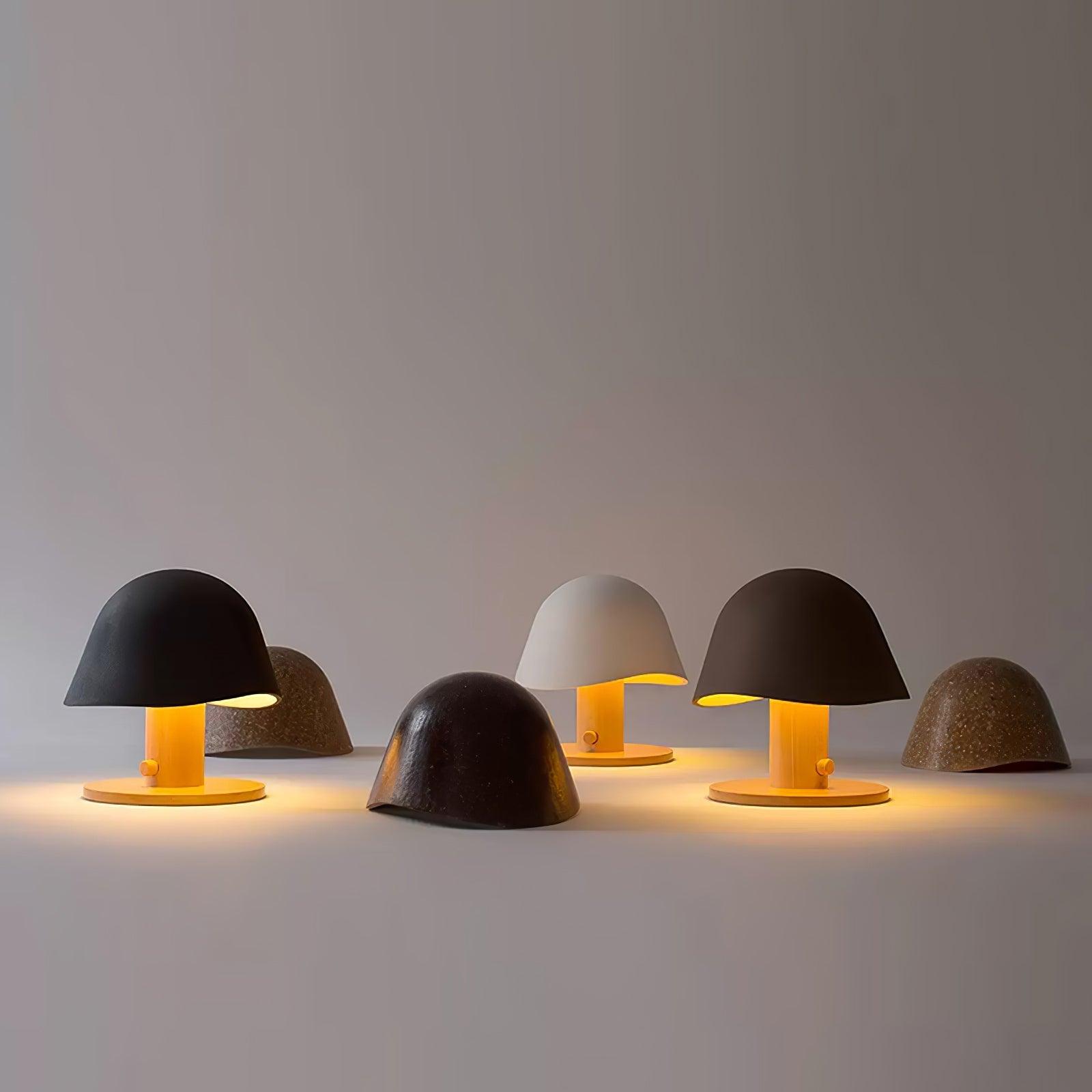 Mushroom Inspired Desk lamp Table Lamp