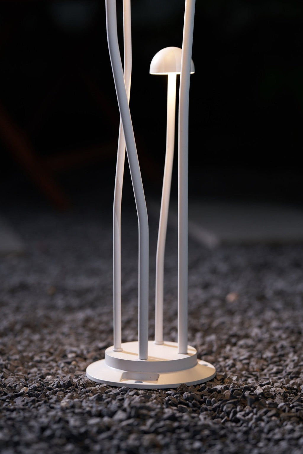 Mushroom Outdoor Lamp