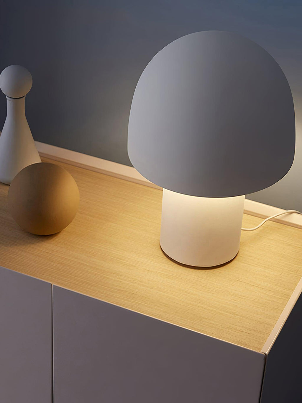 Mushroom Umbrella Side table lamp Table Lamp