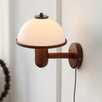 Seren Mushroom Wall Lamp