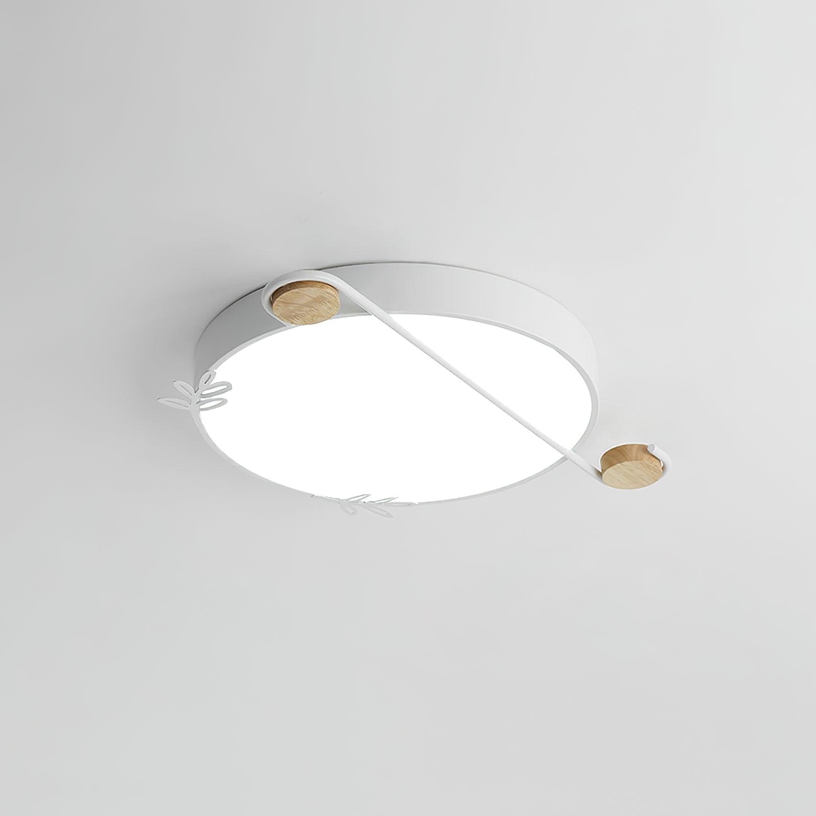 Musical Note Round Overhead fixture Ceiling Lamp