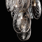 Mussels Cluster Chandelier