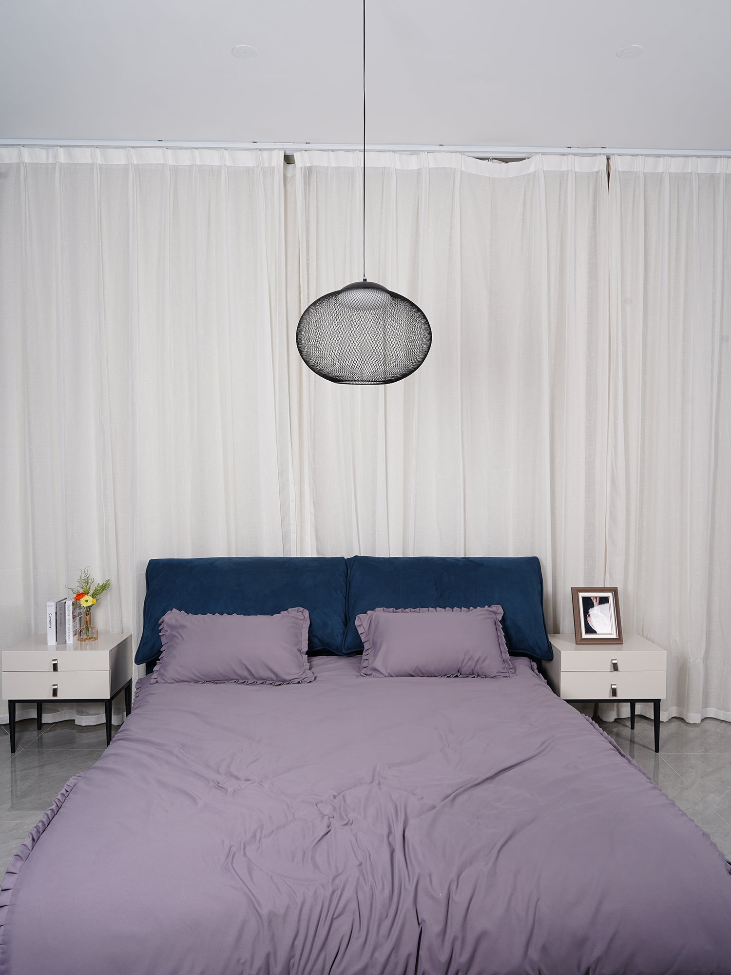 Metallic Meshwork Houselight Pendant Lamp