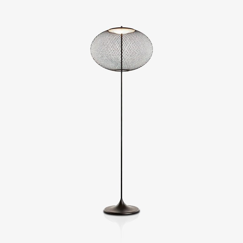 Metallic Meshwork Ambient Floor Lamp Floor Lamp