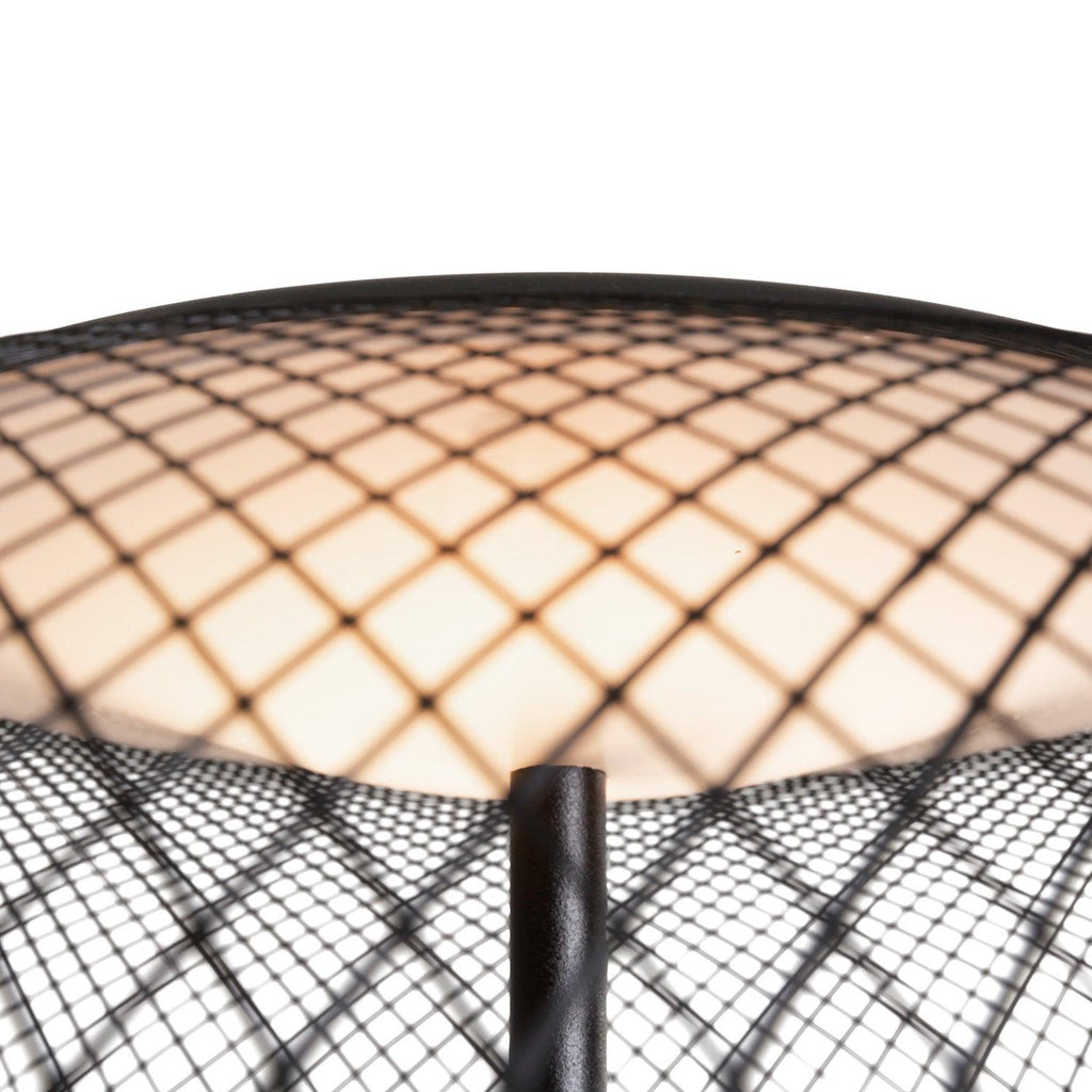 Metallic Meshwork Ambient Floor Lamp Floor Lamp