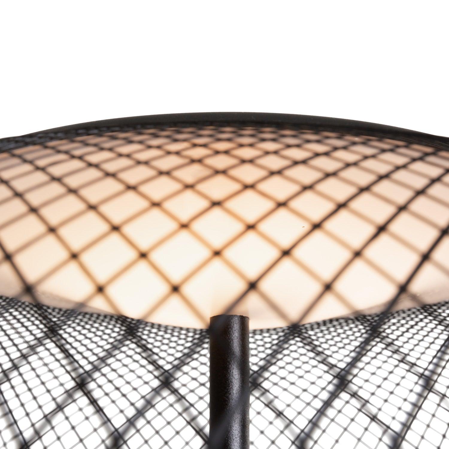 Metallic Meshwork Ambient Floor Lamp Floor Lamp