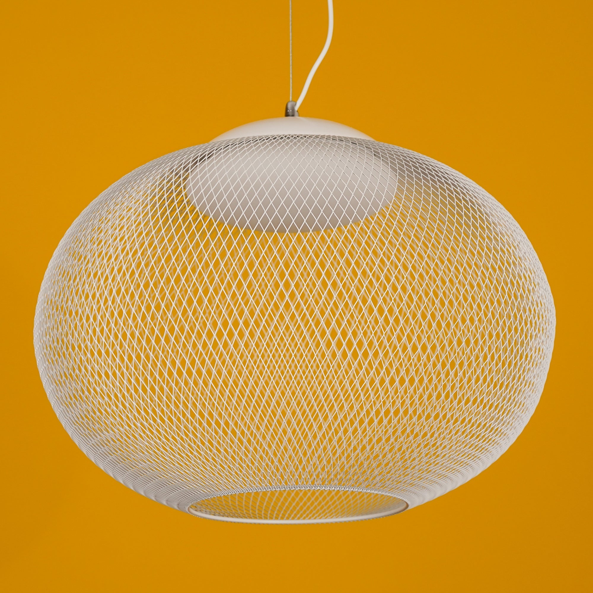 Metallic Meshwork Houselight Pendant Lamp
