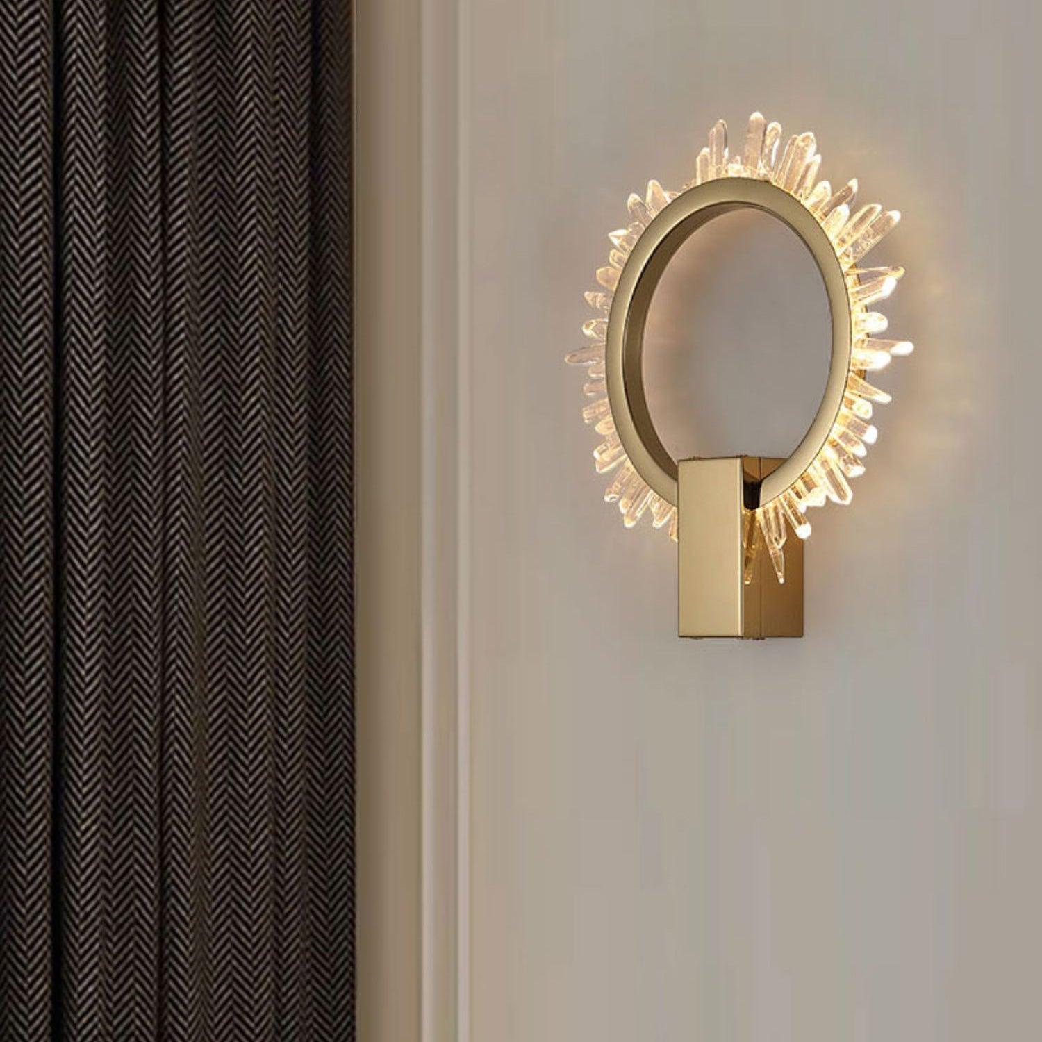 Natural Crystal Wall sconce Wall Lamp