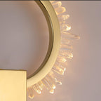 Natural Crystal Wall sconce Wall Lamp