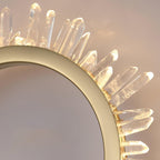 Natural Crystal Wall sconce Wall Lamp