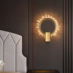 Natural Crystal Wall sconce Wall Lamp
