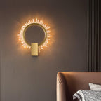 Natural Crystal Wall sconce Wall Lamp