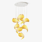 Nautilus Shell Droplight Pendant Light