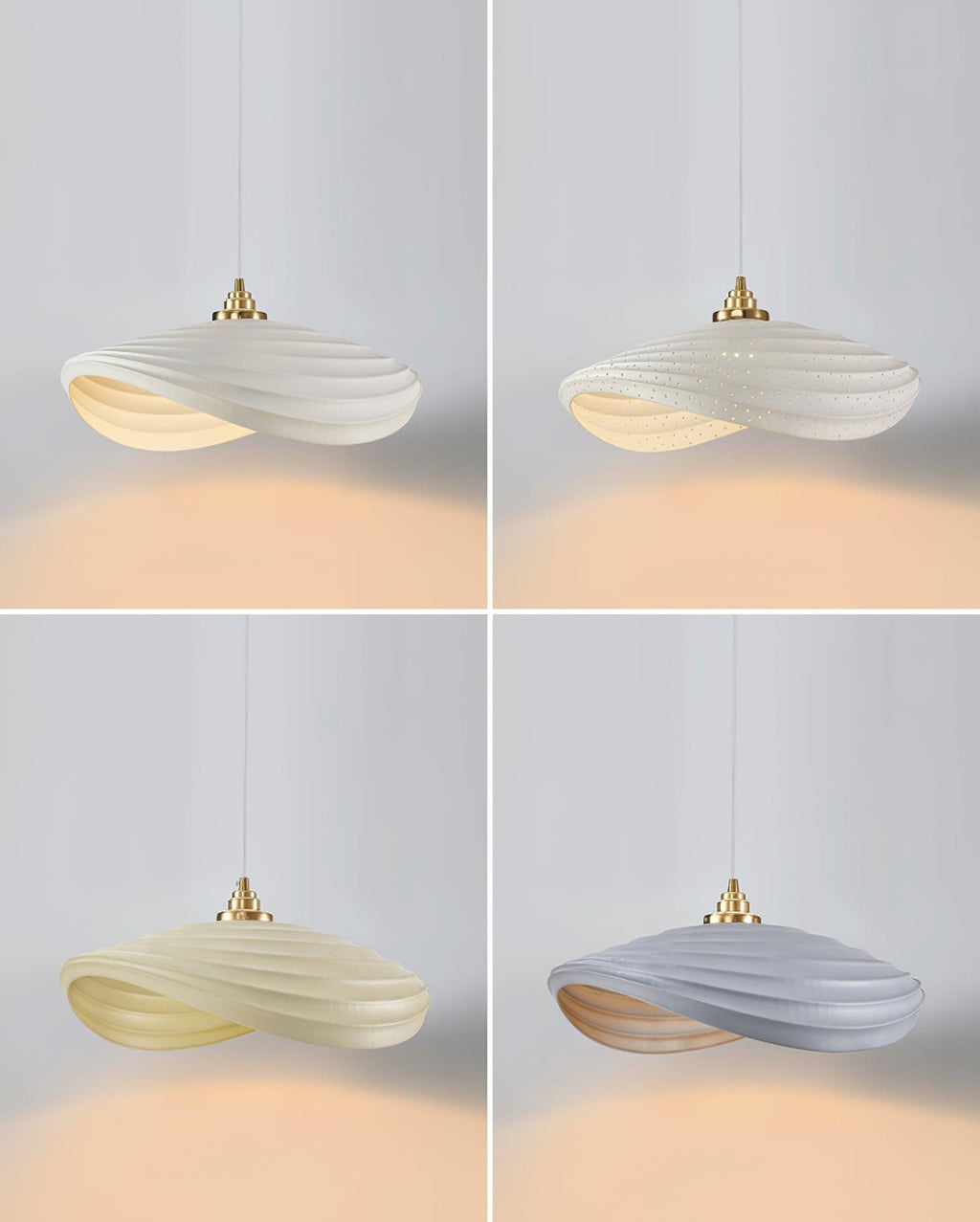 Navicula Hanging light Pendant Light