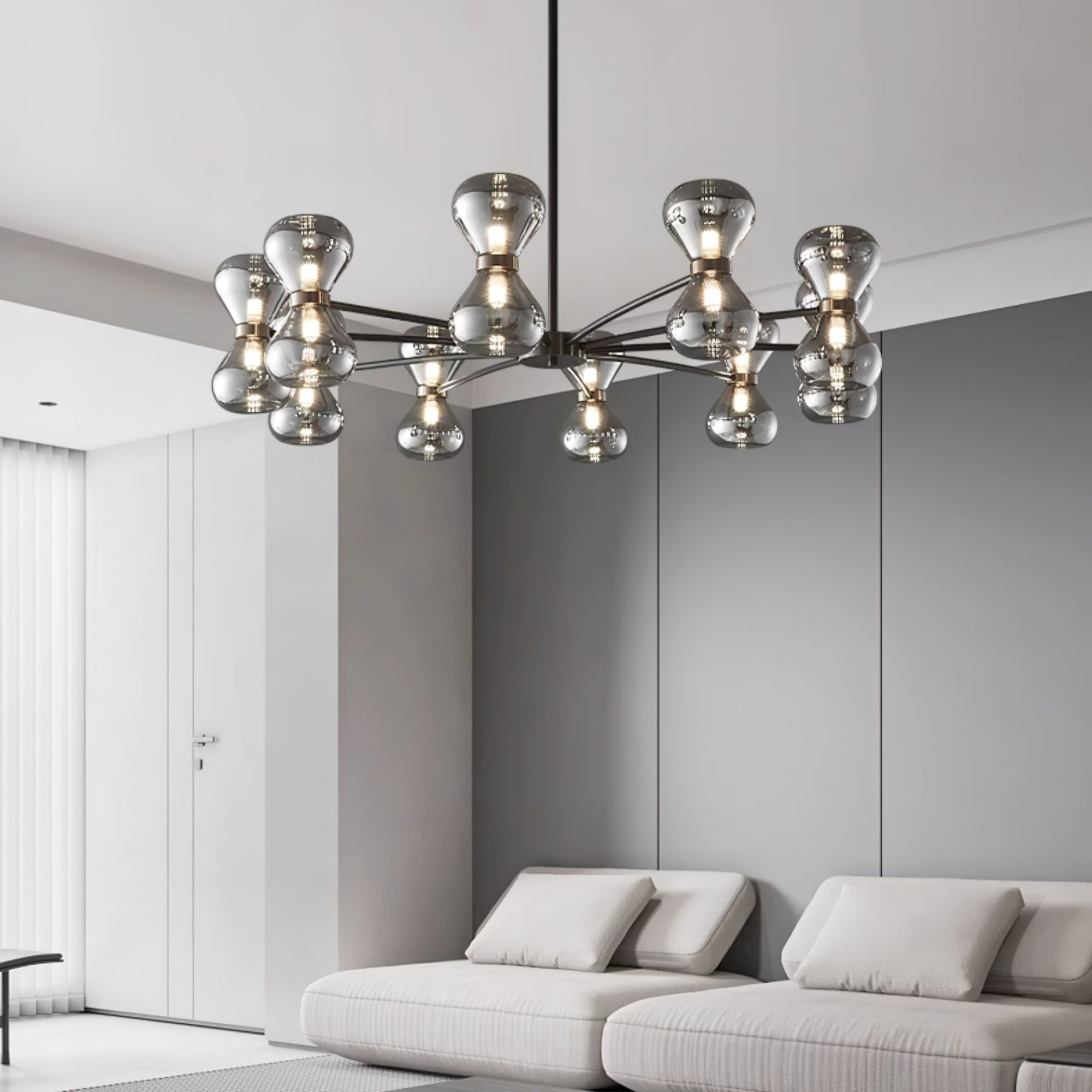 Nebula Crown Chandelier
