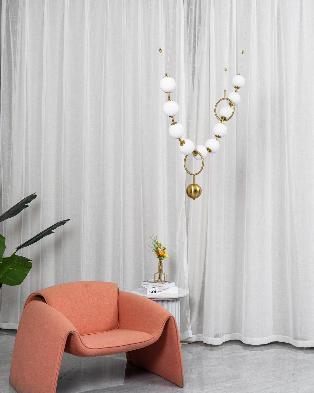 Necklace LED Ceiling light fitting Pendant Lamp