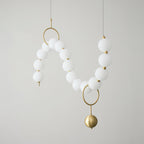 Necklace LED Ceiling light fitting Pendant Lamp