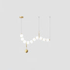 Necklace LED Ceiling light fitting Pendant Lamp