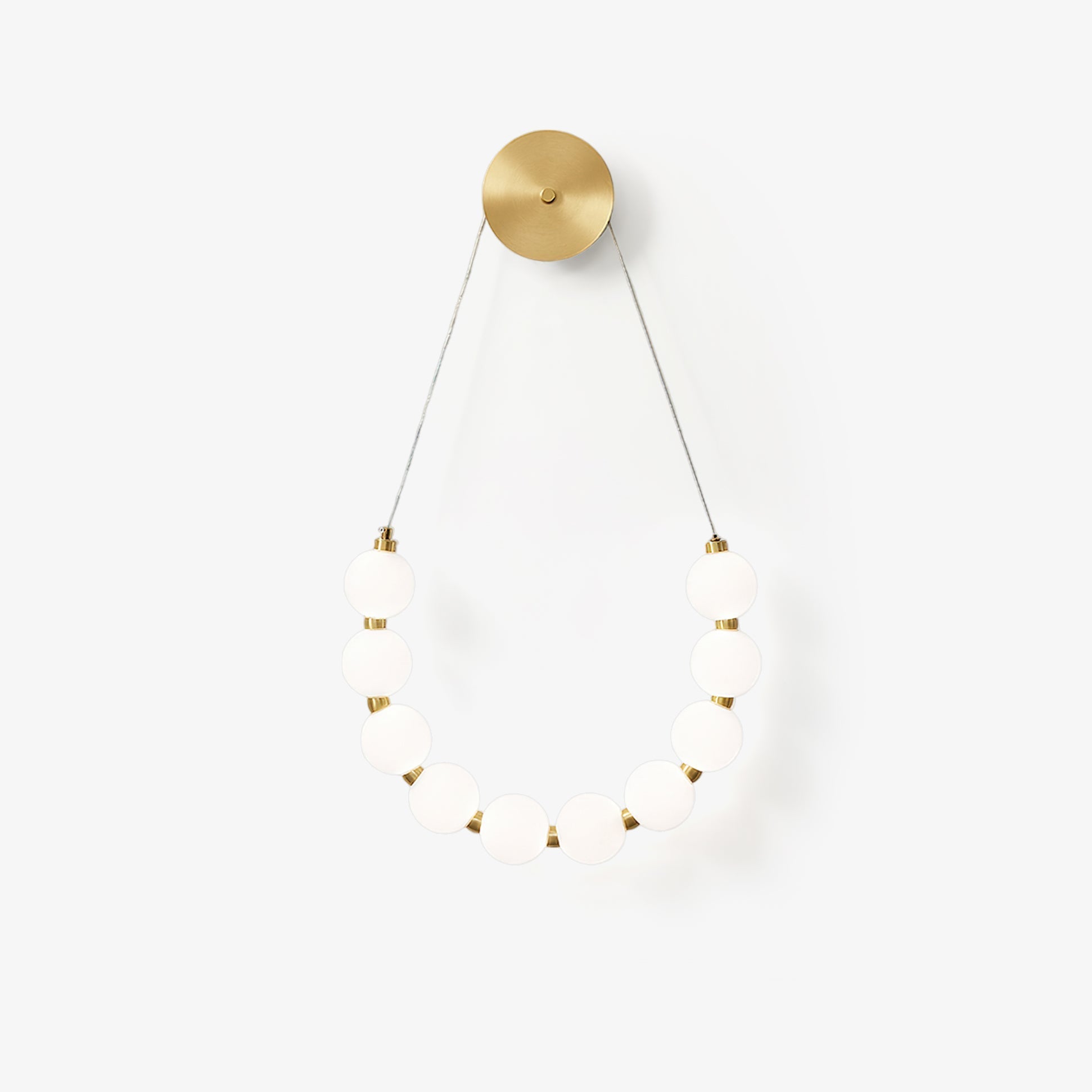 Necklace Loop Sconce Wall Lamp