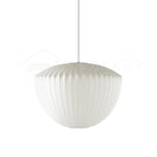 Bubble Mulberry Silk Pendant Lamp