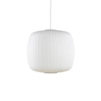 Bubble Mulberry Silk Pendant Lamp