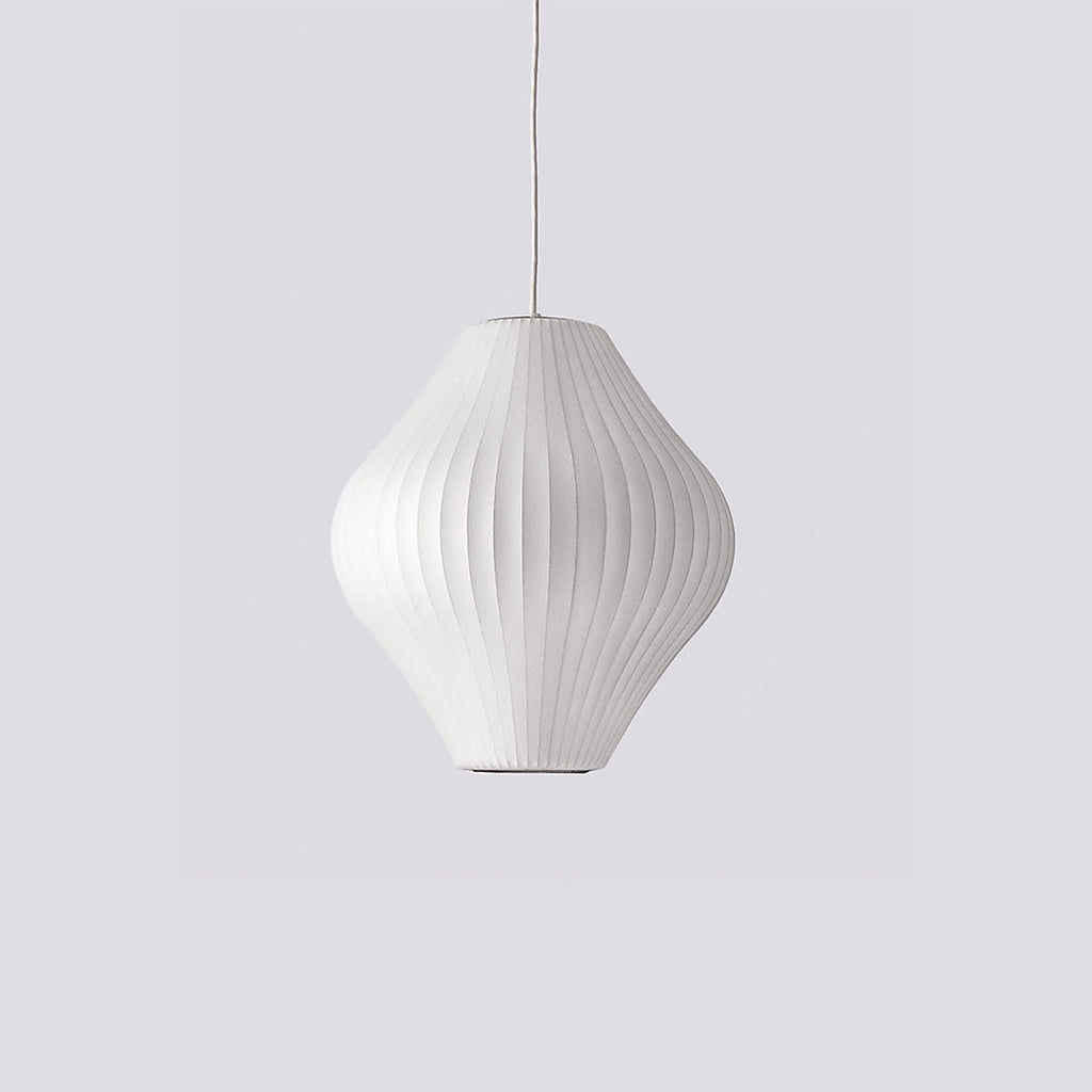 Bubble Mulberry Silk Pendant Lamp