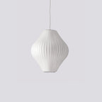 Bubble Mulberry Silk Pendant Lamp