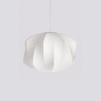 Bubble Mulberry Silk Pendant Lamp