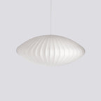 Bubble Mulberry Silk Pendant Lamp
