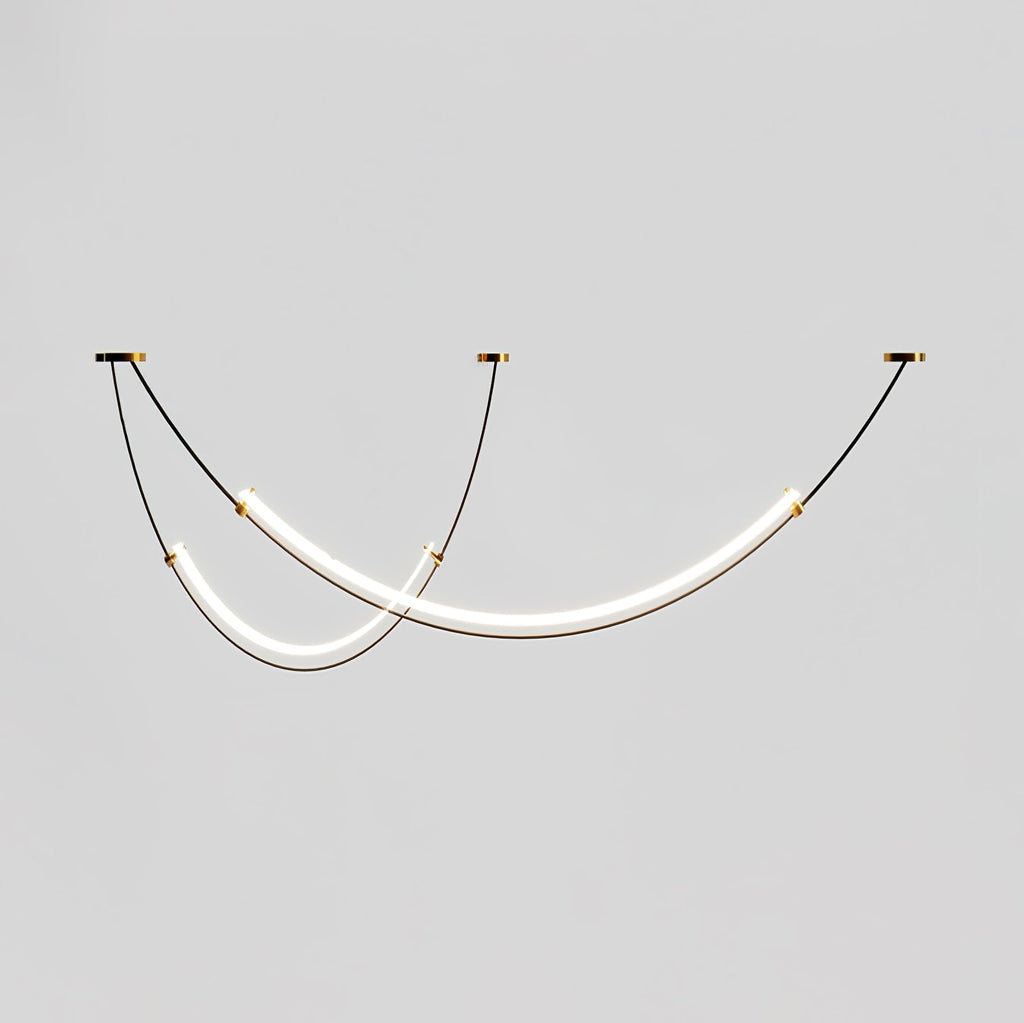 Neon Ceiling light fitting Pendant Lamp