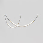 Neon Ceiling light fitting Pendant Lamp