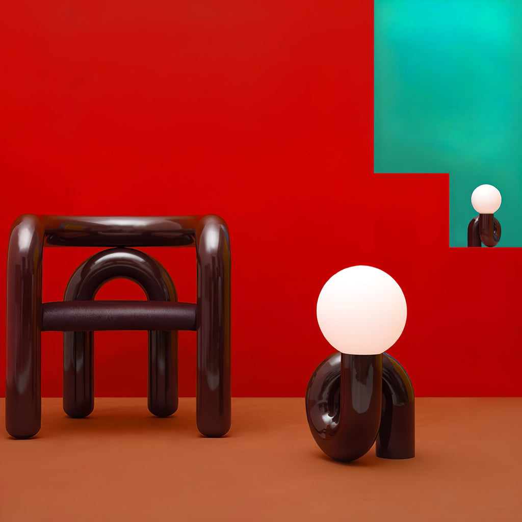 Playful N Shape Work lamp Table Lamp