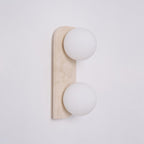 Elysian Travertine Wall Light